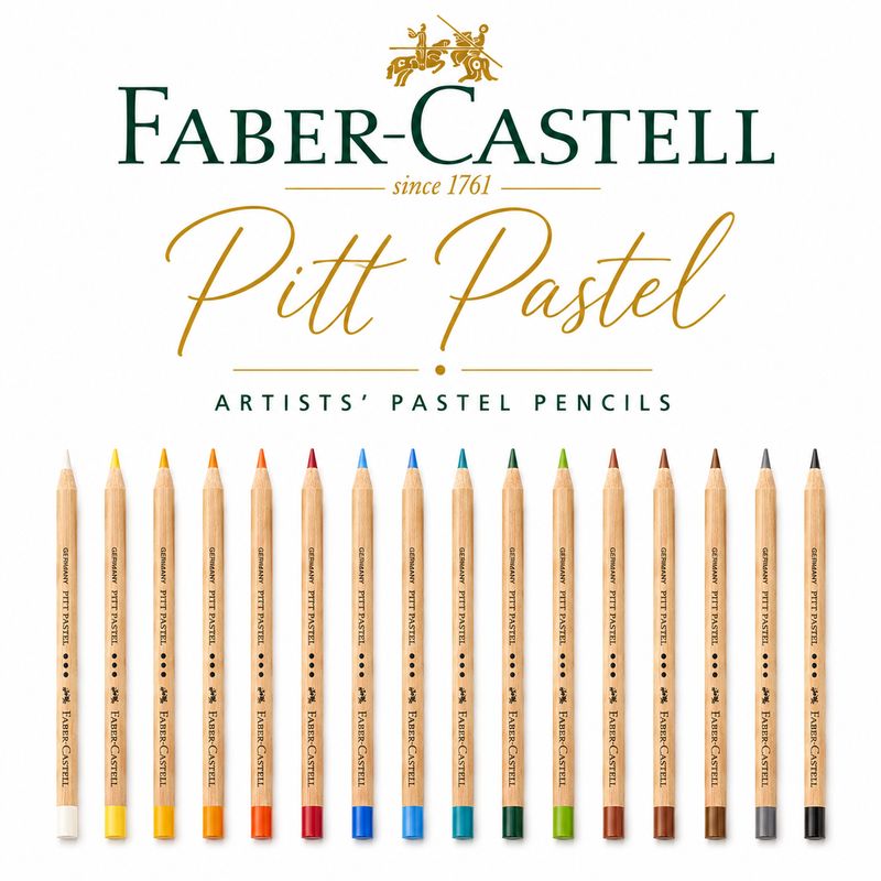 FC Pitt Pastel Pencils