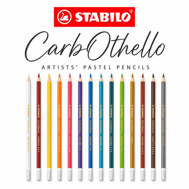 Stabilo CarbOthello Pastel Pencils