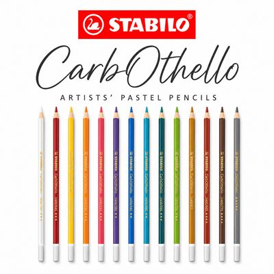 Stabilo CarbOthello Pastel Pencils
