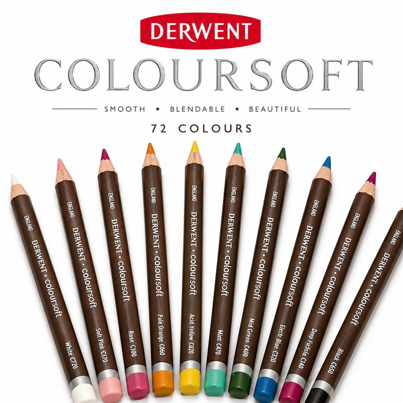 Derwent Coloursoft