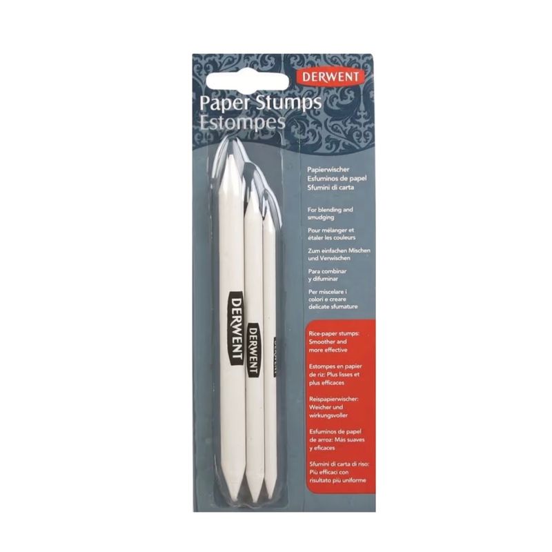 Derwent Paper Blender Stump - Pack of 3