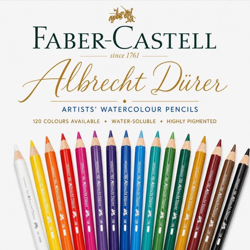 Faber Castell Albrecht Dürer Watercolour Pencils