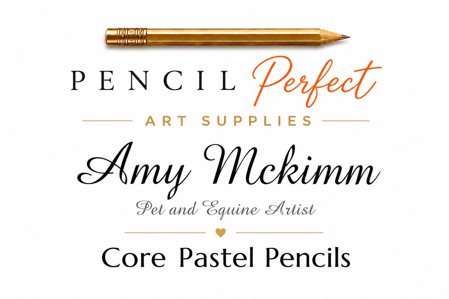 Amy Mckimm Art - Core Pencils