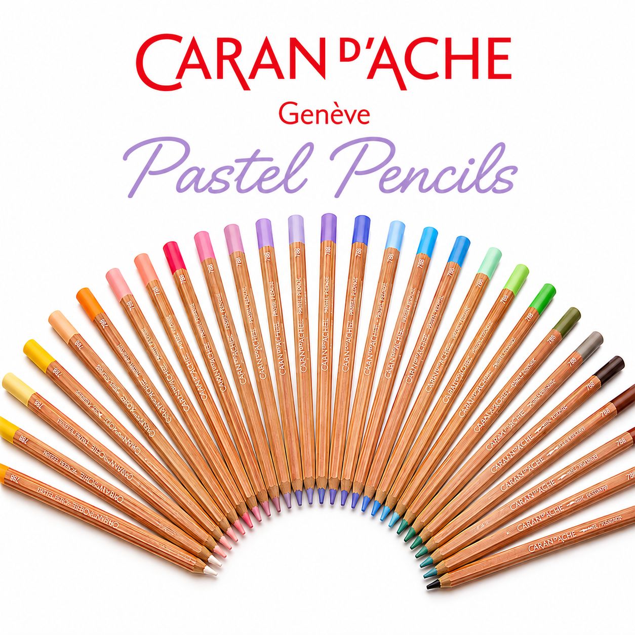 Caran d'Ache Pastel Pencils