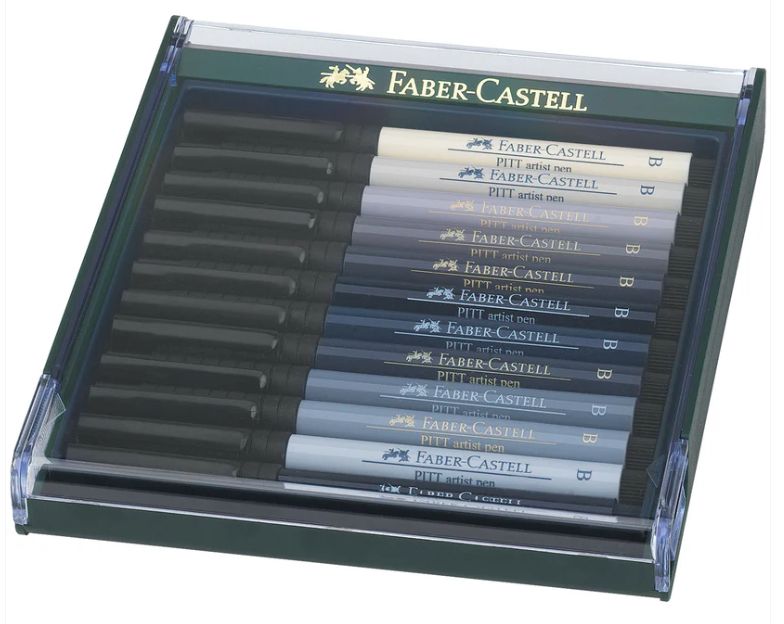 Faber Castell Pitt Artist Pens