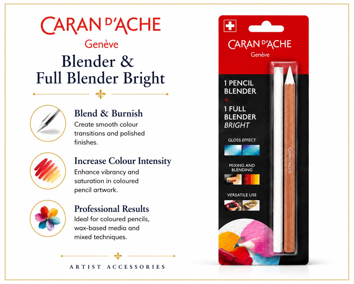 Caran D’Ache Blender Set