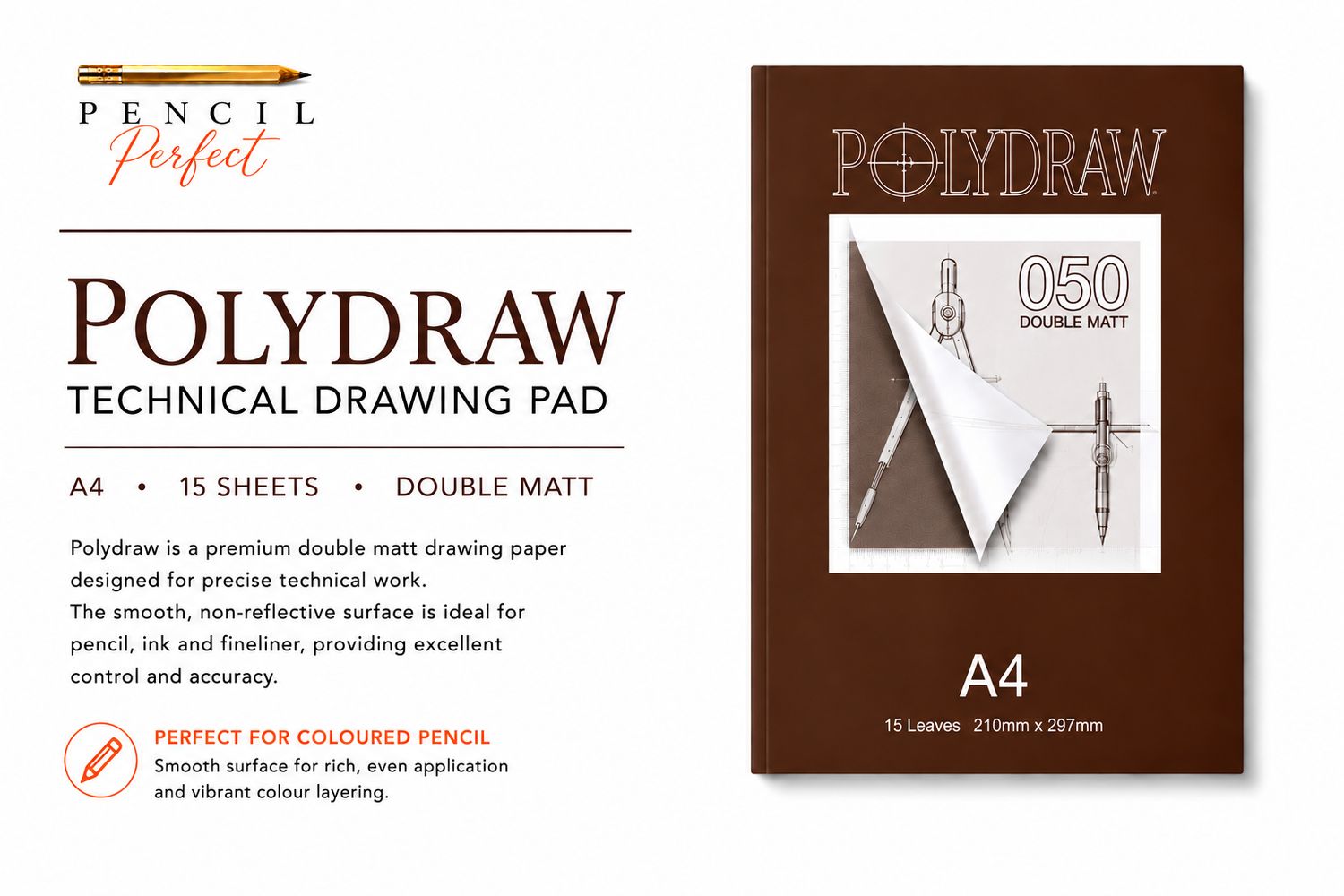 Polydraw A4 Drafting film