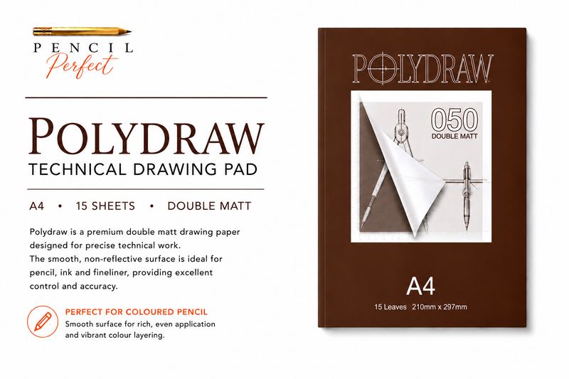 Polydraw A4 Drafting film