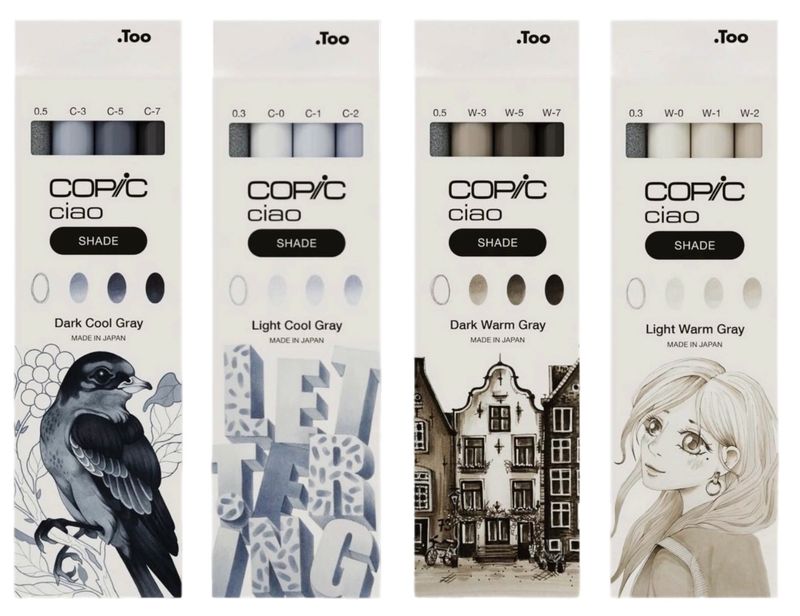 Copic Ciao Shade Pens