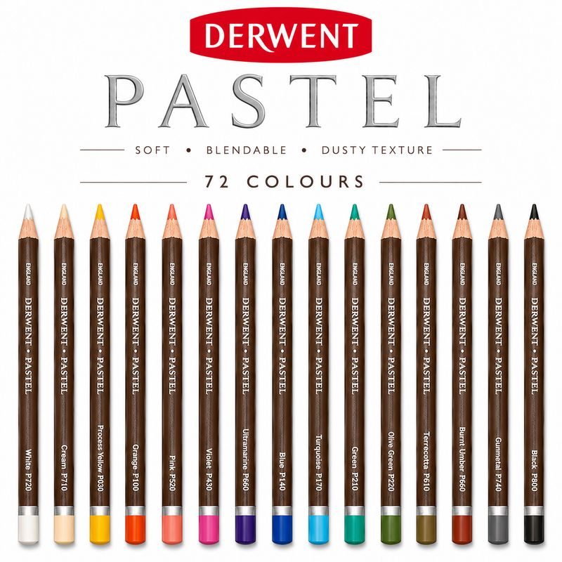 Derwent Pastel Pencils