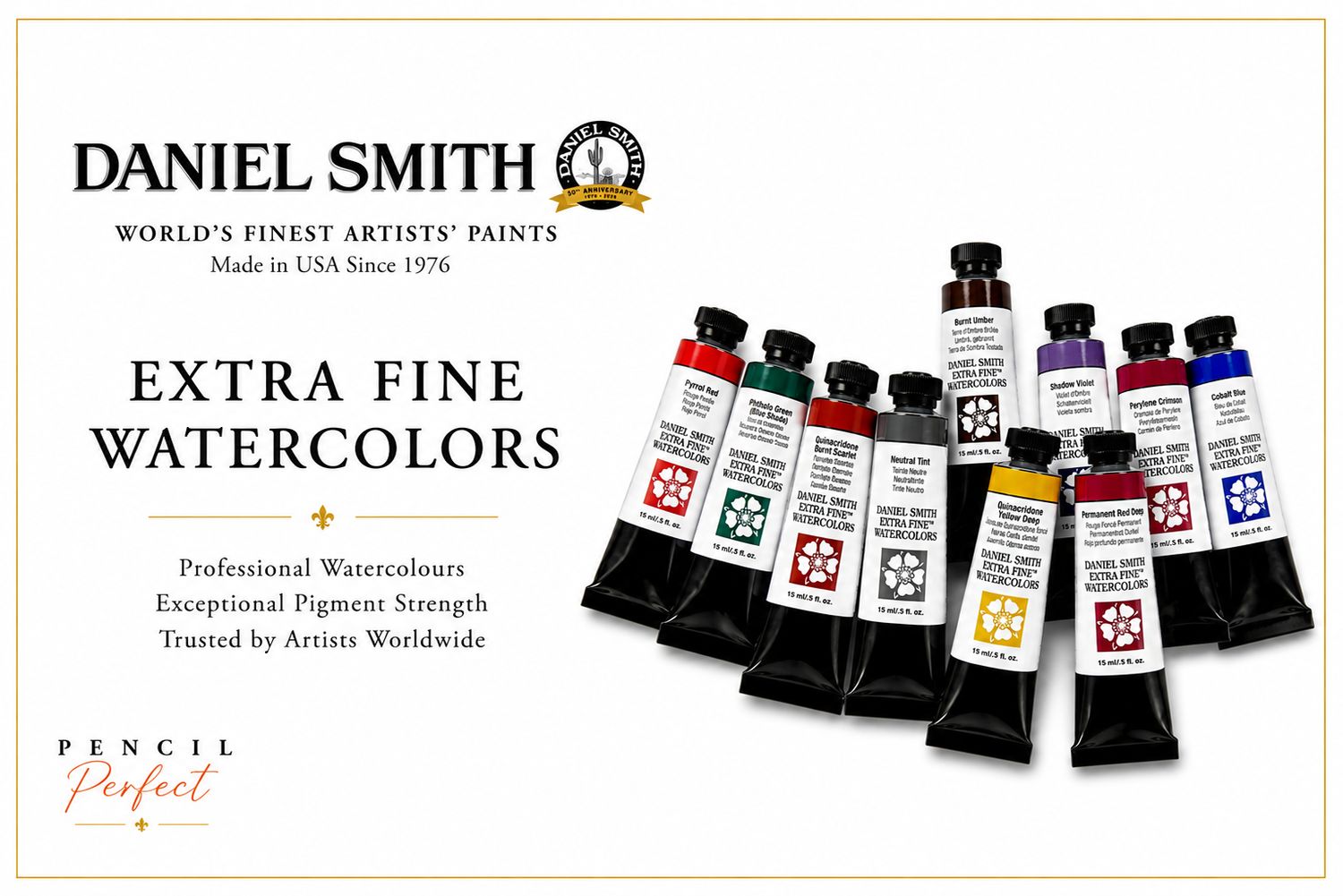 Daniel Smith - Watercolour 5ml tubes  prices from: