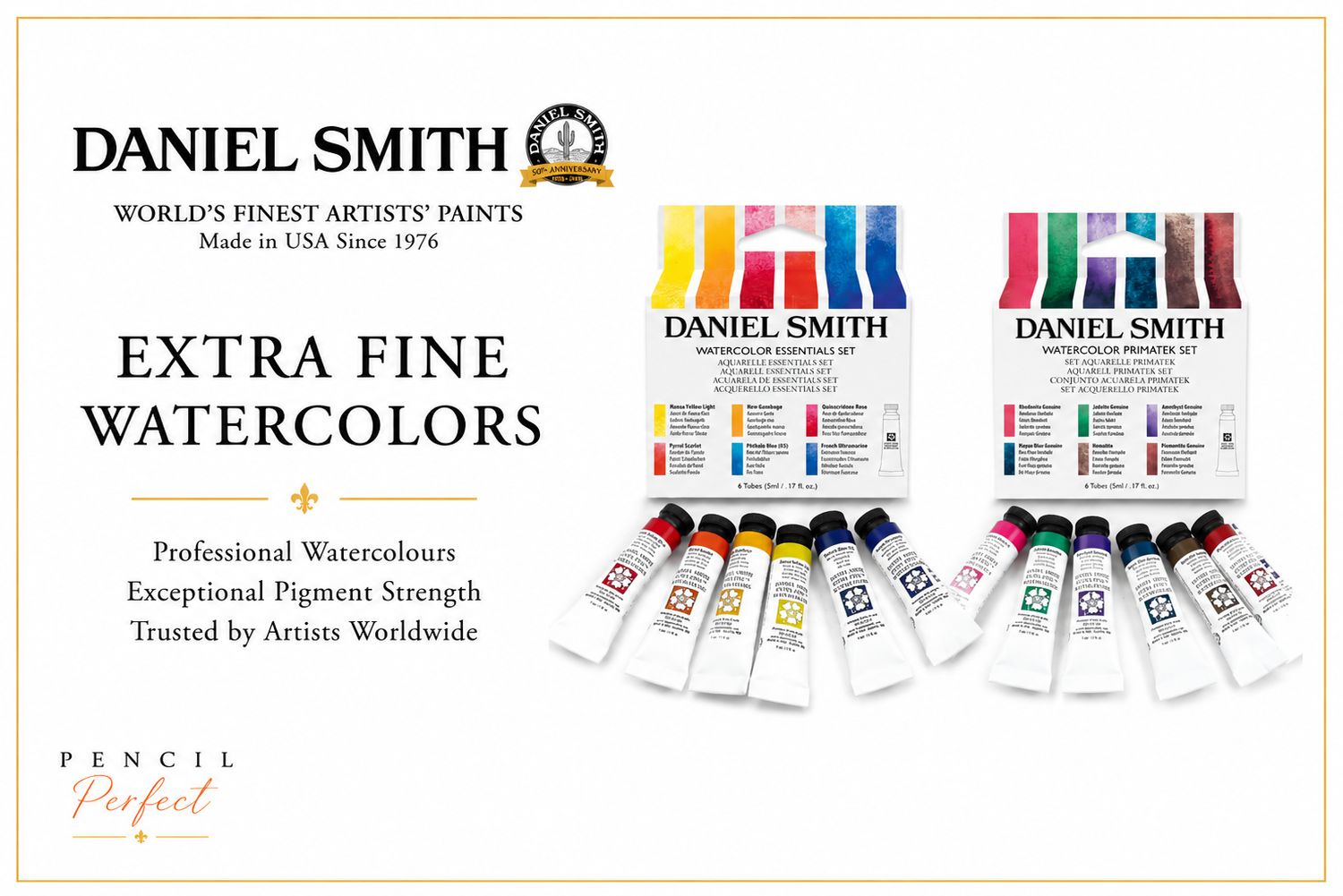 Daniel Smith Primatek and Essential Watercolours - See individual sets for prices