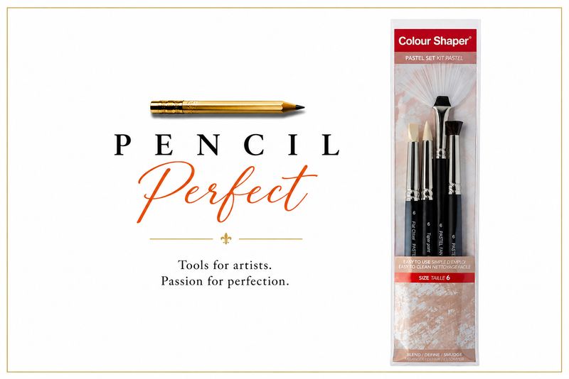 Colour Shaper Pastel Set - Size 6