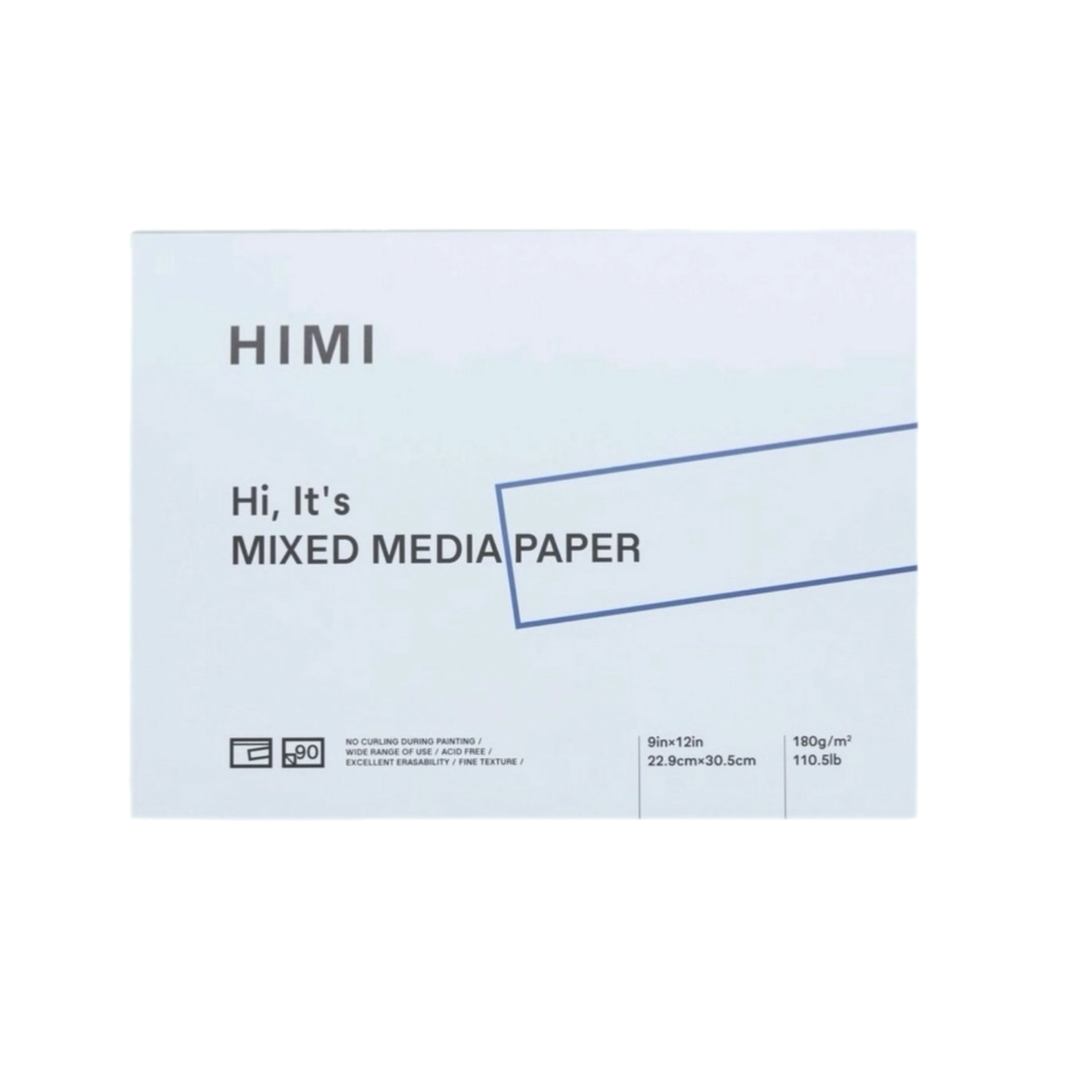 HIMI Paper  9.0" x 12.0" Pad