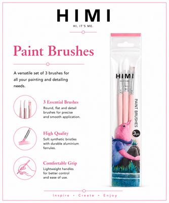 HIMI Brush Set of 3