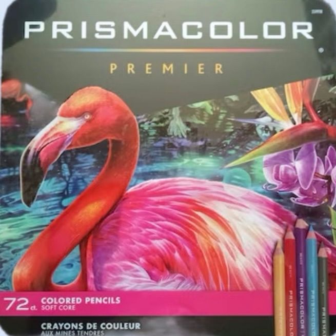 Prismacolor 72 Pencil Set