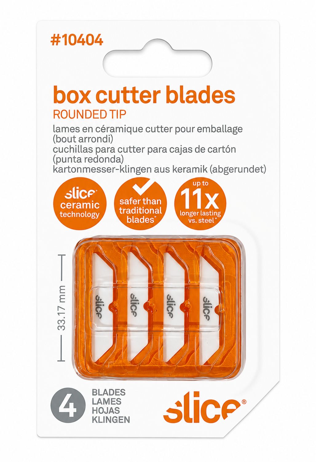 Spare Blades for Slice tool 10404