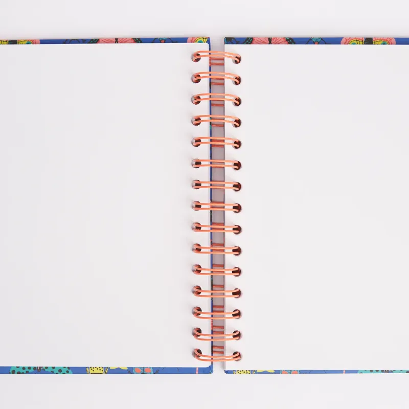 ​RHS bring you this stunning Wiro Bound Hardback Sketchbook 8" x 8" - I bug you