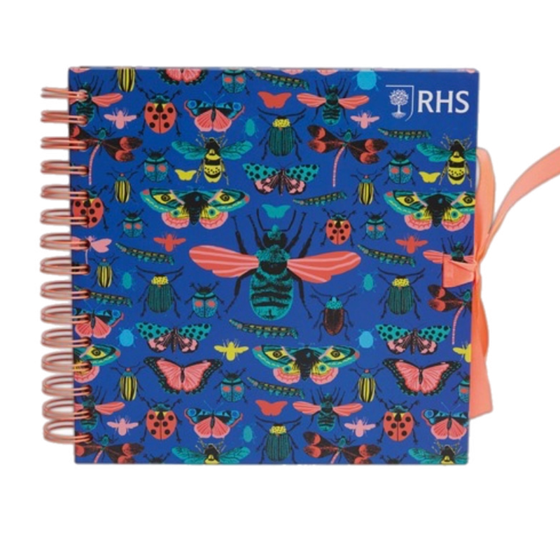 ​RHS bring you this stunning Wiro Bound Hardback Sketchbook 8" x 8" - I bug you