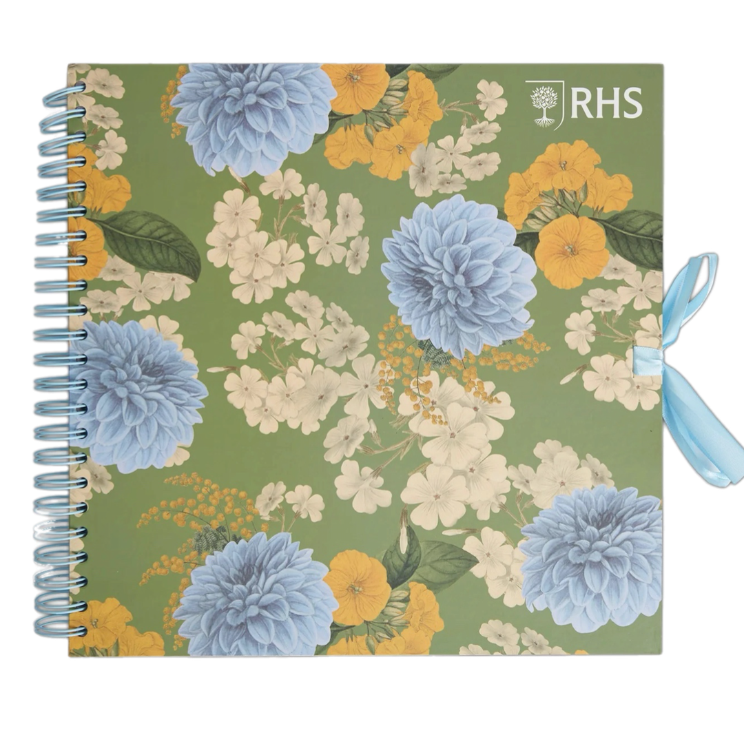 ​RHS bring you this stunning Wiro Bound Hardback Sketchbook 12" x 12" - Edwards Florals