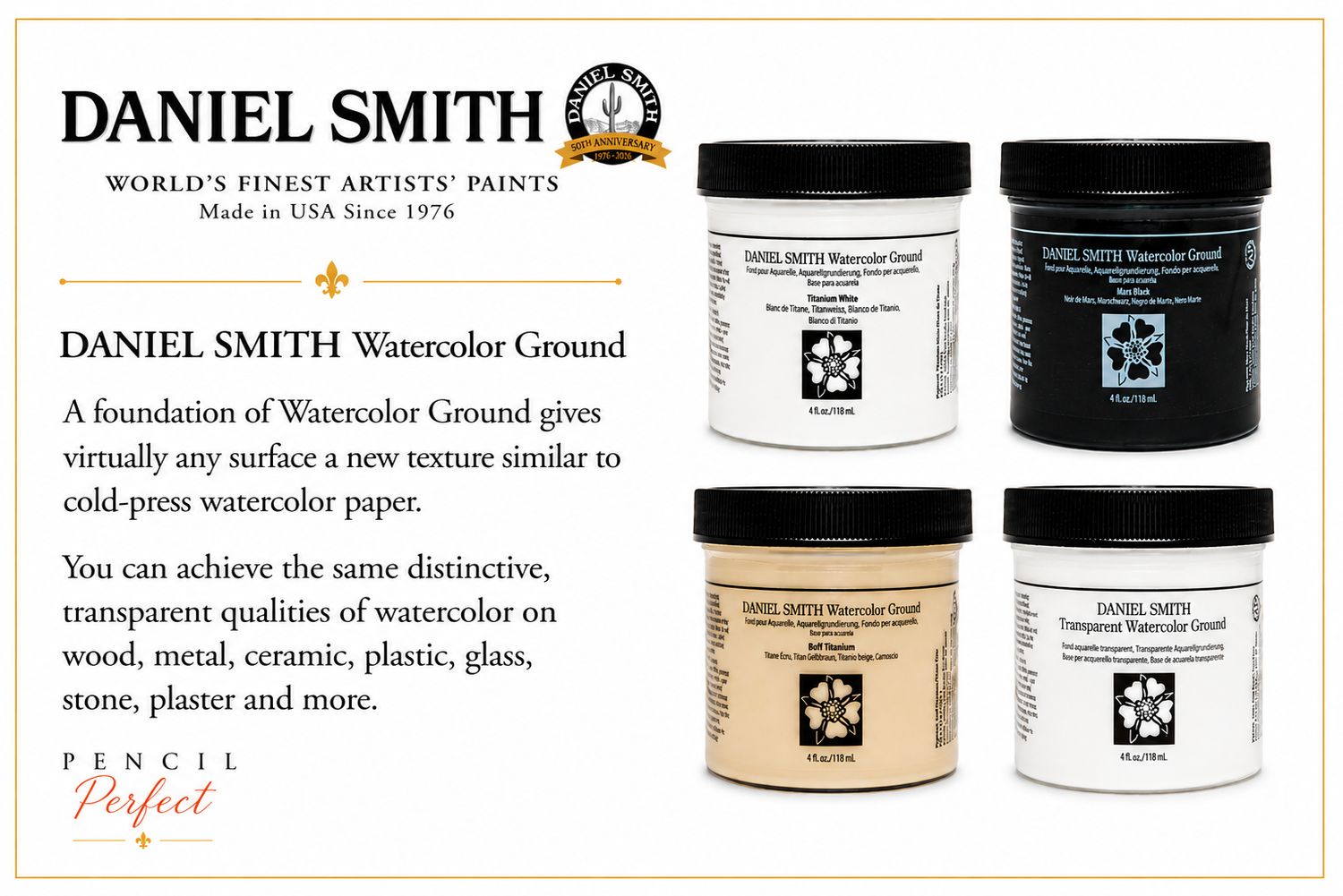 Daniel Smith Watercolour Ground 118ml