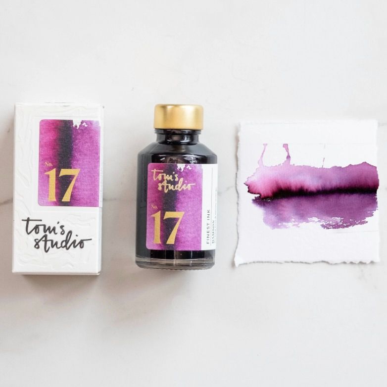 Tom's Fountain Pen Ink