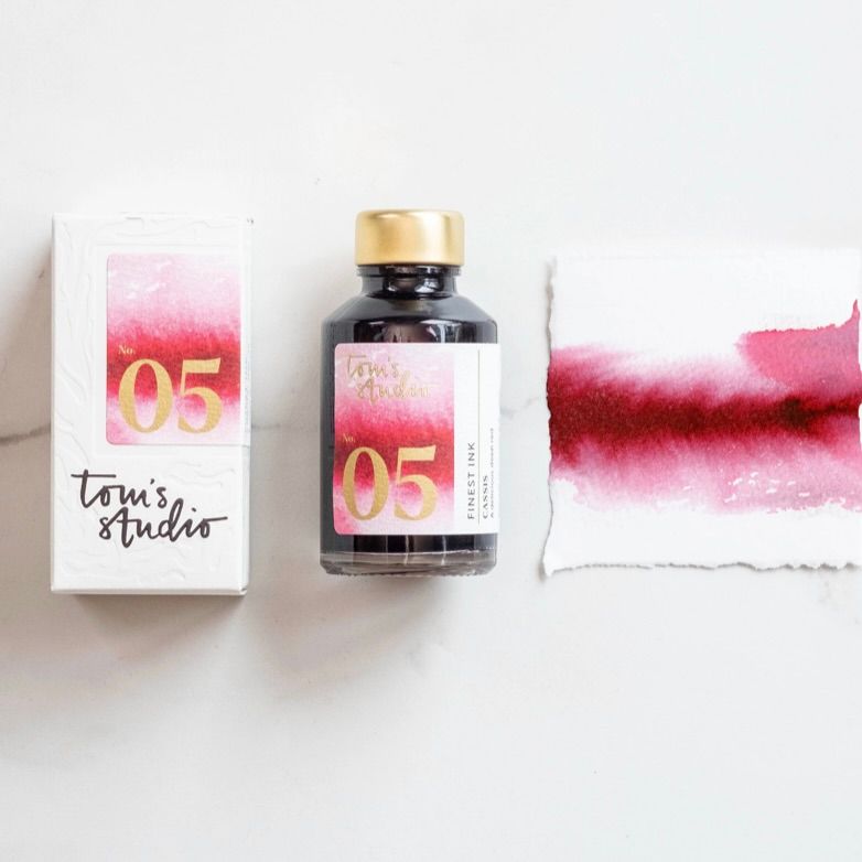 Tom's Fountain Pen Ink