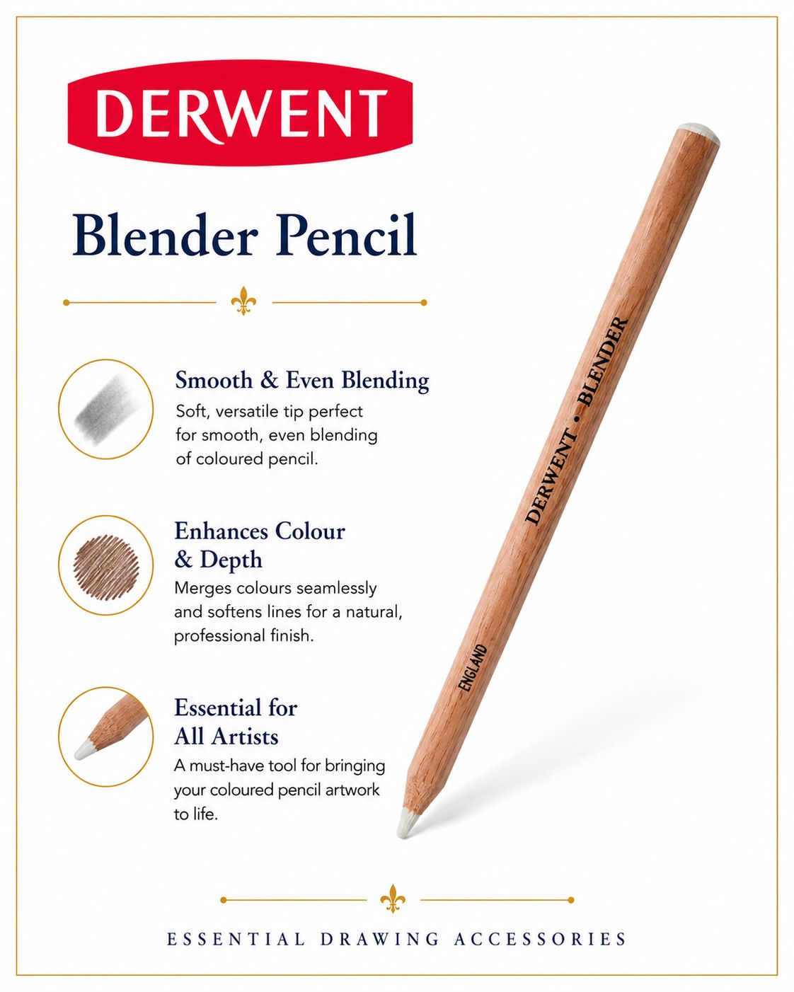 Derwent blender Pencils