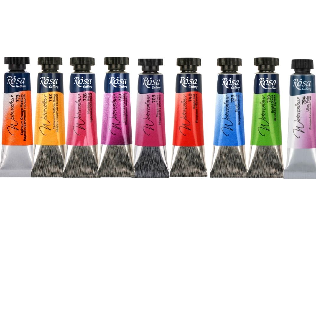 Rosa Watercolour Tubes 10ml