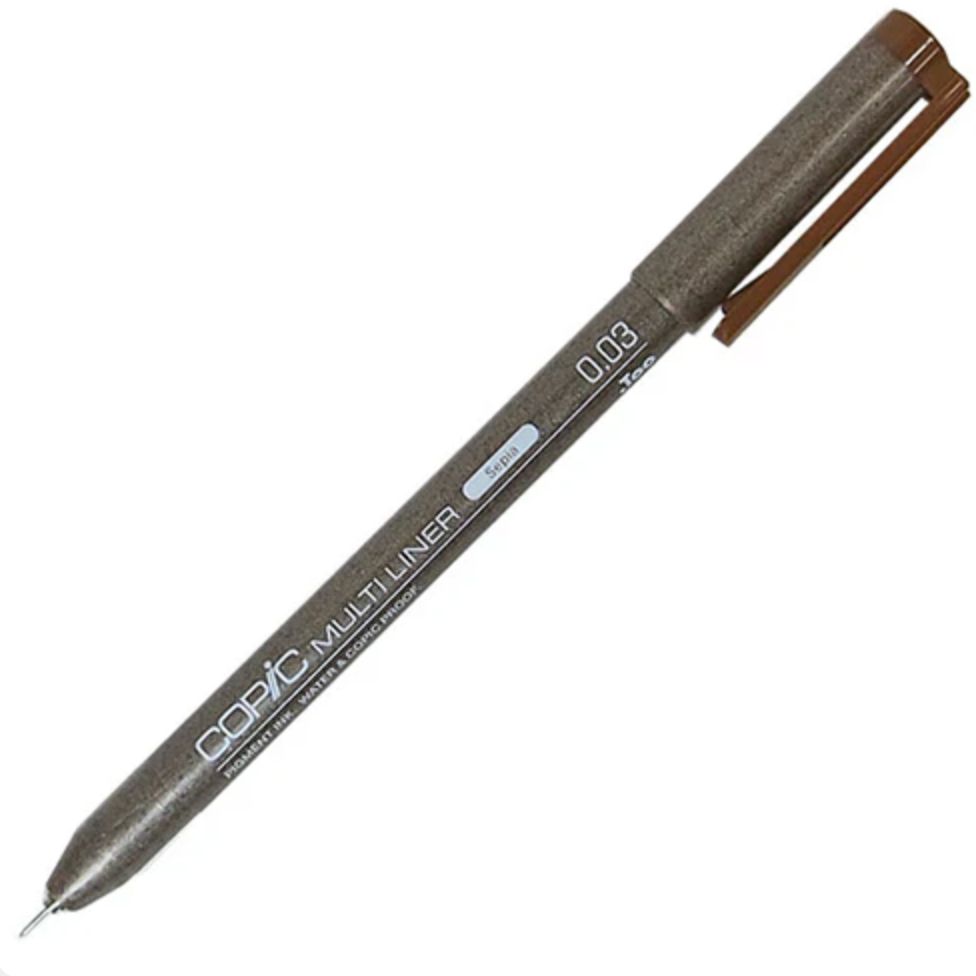 Copic .Too COPIC MULTILINER Sepia