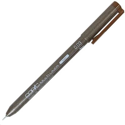 Copic .Too COPIC MULTILINER Sepia
