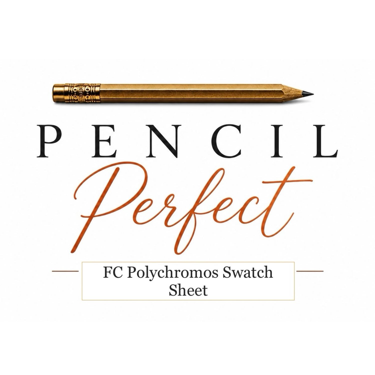 FC Polychromos Swatch Sheet