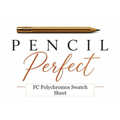 FC Polychromos Swatch Sheet