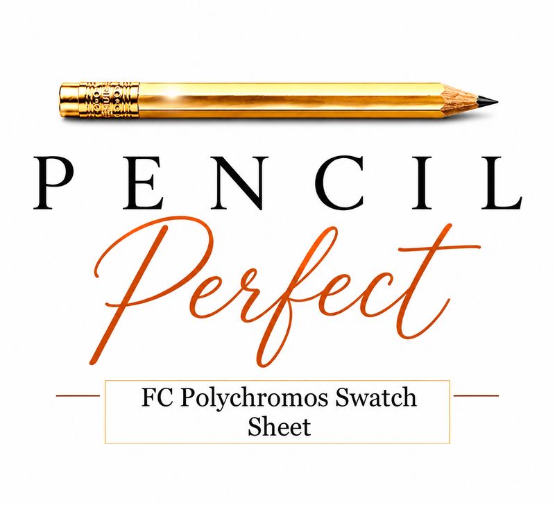 FC Polychromos Swatch Chart