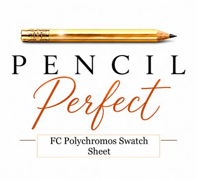 FC Polychromos Swatch Chart