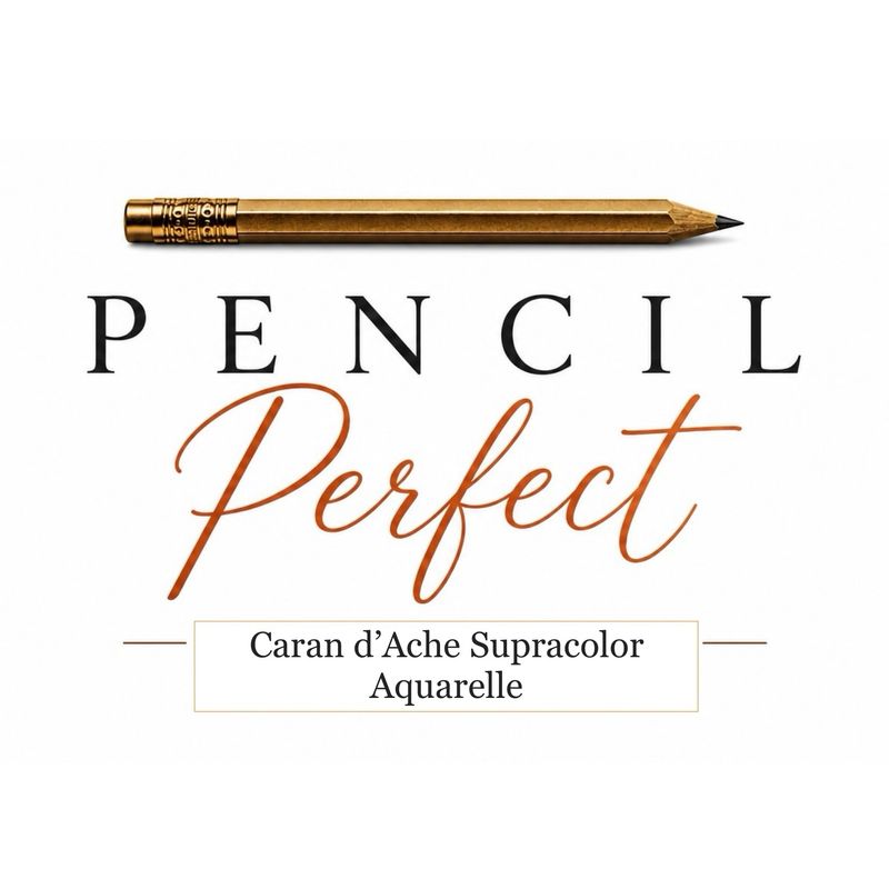 Caran d'Ache Supracolor Soft Aquarelle Swatch Chart