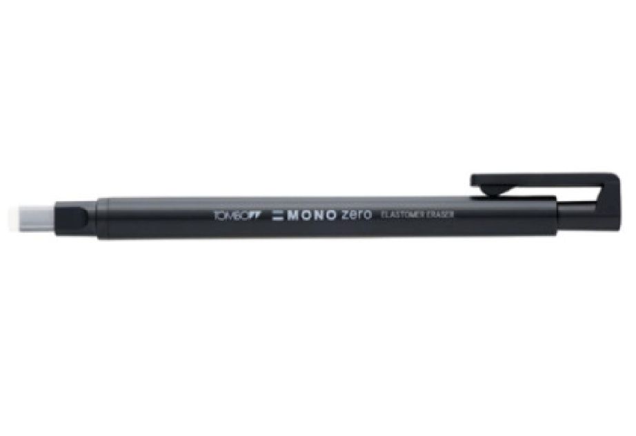 Tombow Mono Rectangular Tip Eraser BLACK