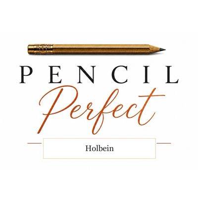 Holbein Pencil Swatch Chart