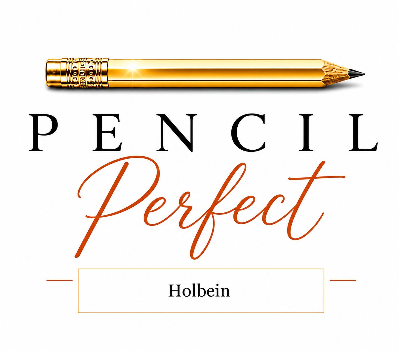 Holbein Pencil Swatch Chart