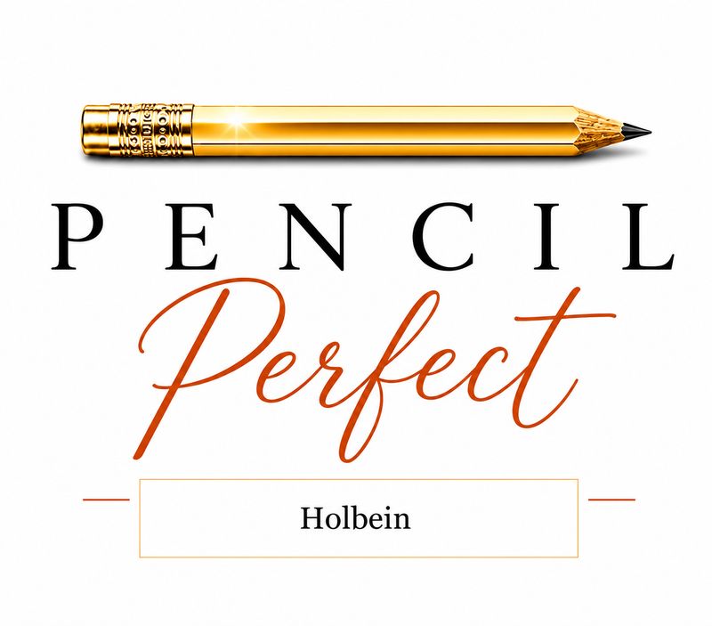 Holbein Pencil Swatch Chart
