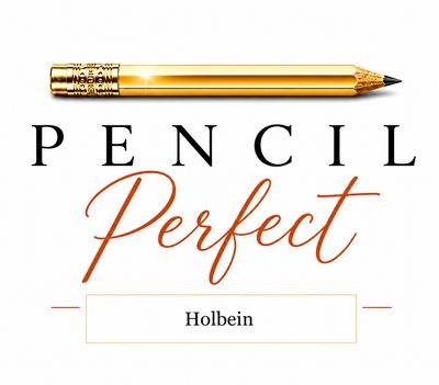 Holbein Pencil Swatch Chart