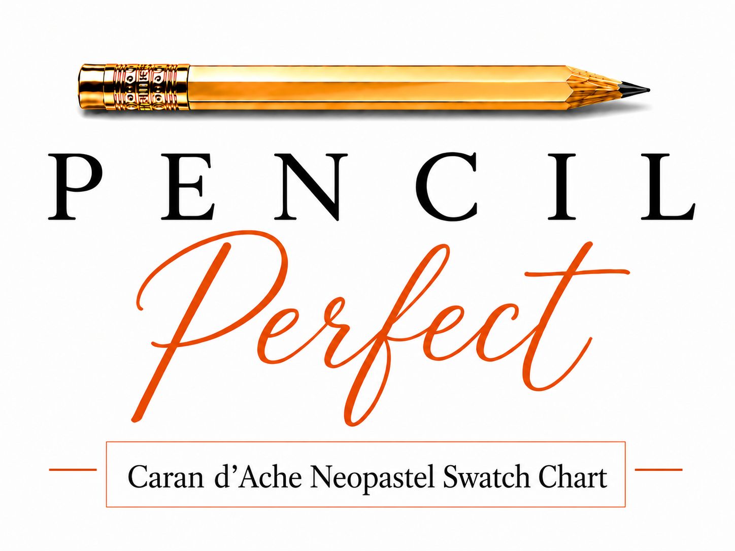 Caran d'Ache Neopastel Swatch Chart