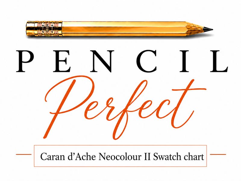 Caran d'Ache Neocolor II Swatch Chart