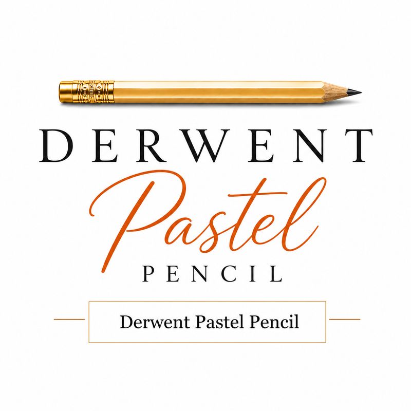 Derwent Pastel Pencils Swatch Chart