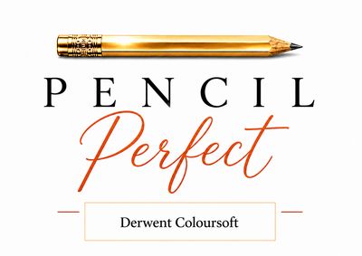 Derwent Coloursoft Swatch Chart