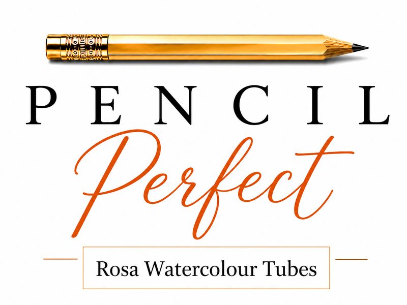 Rosa Watcolour Tube Swatch Chart