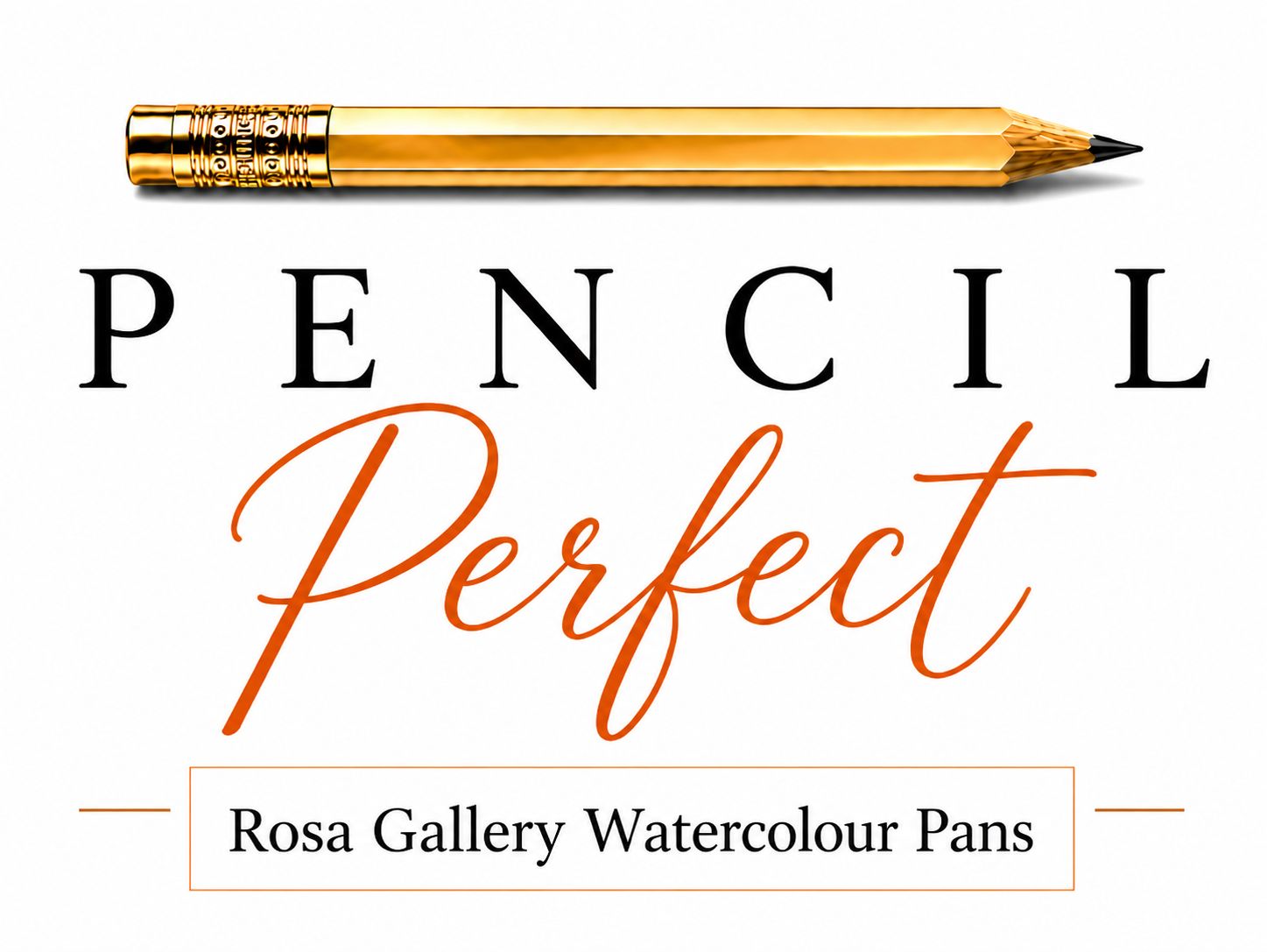 Rosa Gallery Watercolour Pans