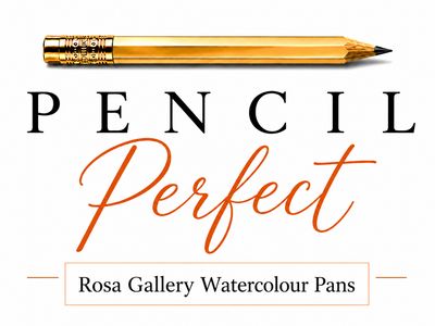 Rosa Gallery Watercolour Pans
