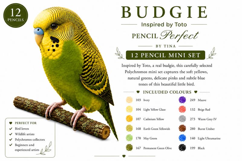 Toto the Budgie