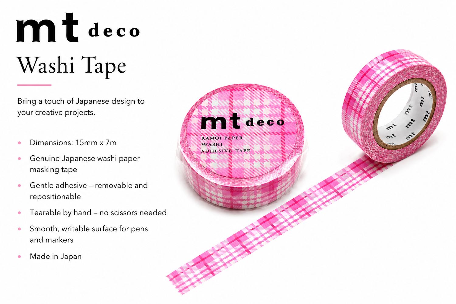 mt Washi Tape
